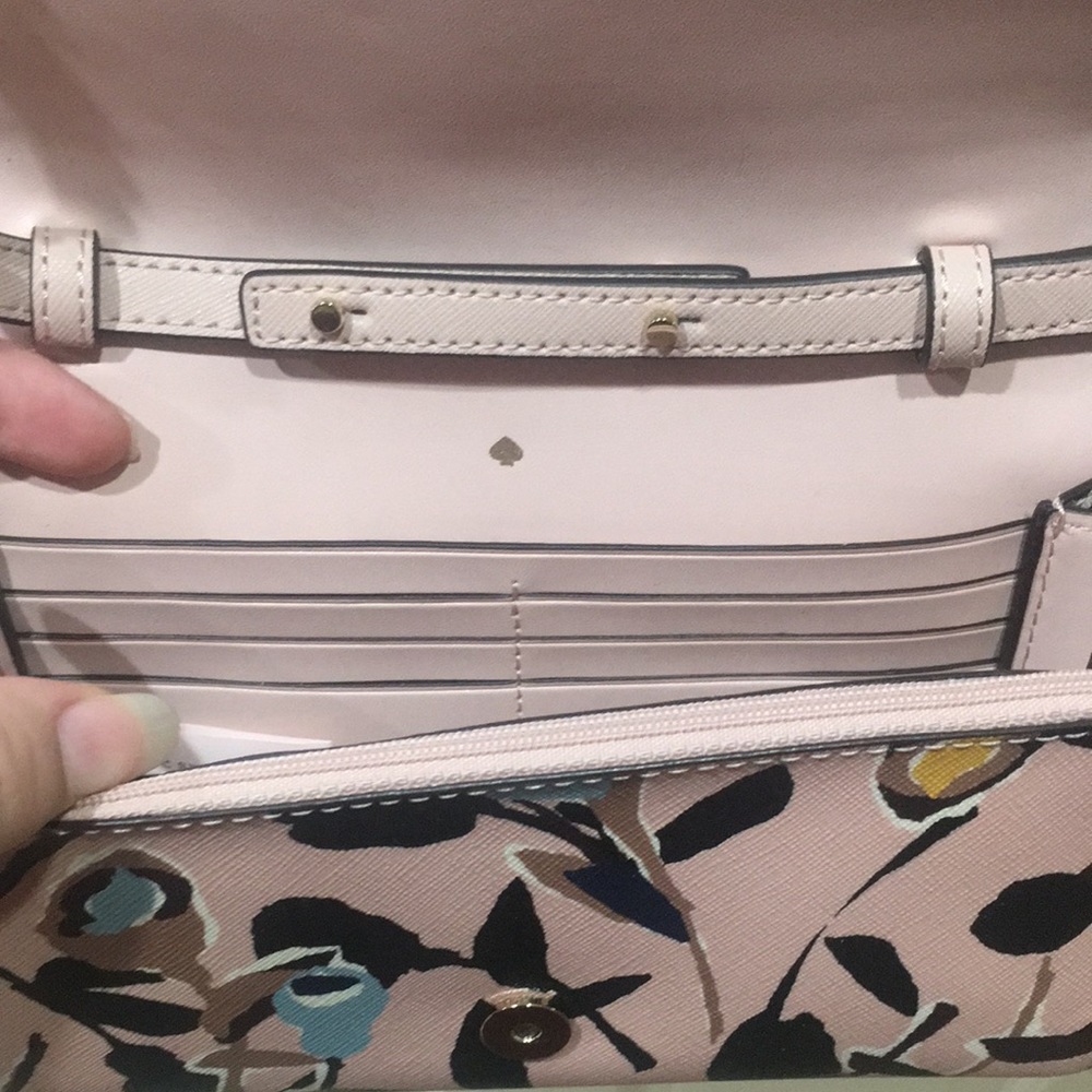 NWT Kate Spade Cameron Paper Rose Pink Crossbody Purse Bag - Picture 9 of 16